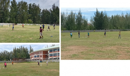 Cricket coaching for kids in full swing