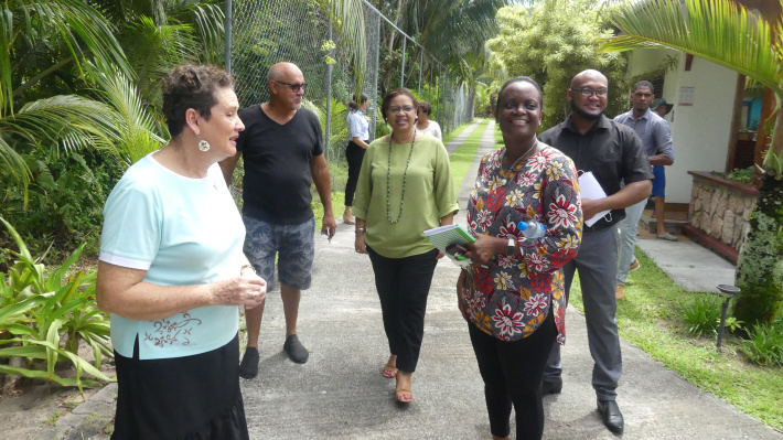 Minister Francourt engages with La Digue and Praslin businesses through visits