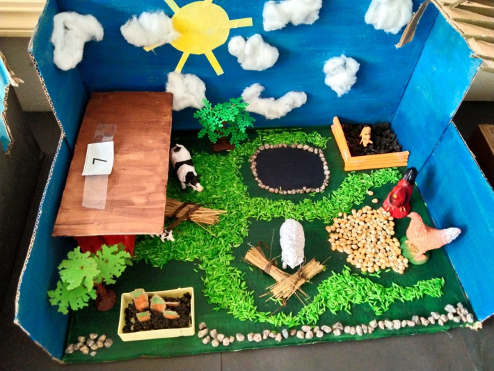Port Glaud crèche stages stunning exhibition