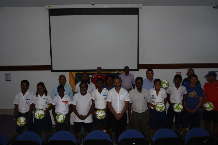 Caf African Schools Football Programme