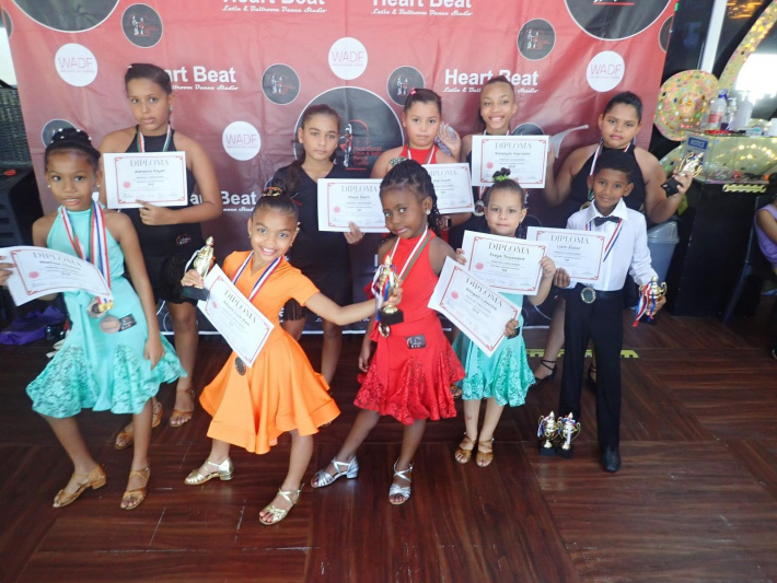 Seychellois dancers and adjudicators join World Artistic Dance platform