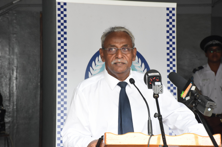 Minister, ComPol address officers on occasion of Police Day   