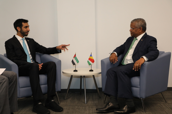 Seychelles and UAE to bolster relations to greater heights   