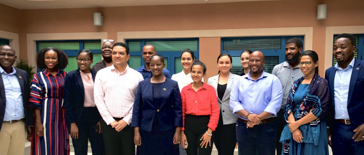 Namibia learns from Seychelles’ experience in the Blue Economy sector