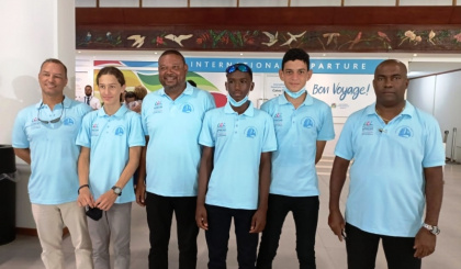 Yachting: 2022 Youth Optimist African Championship in Langebaan (September 24 – October1)