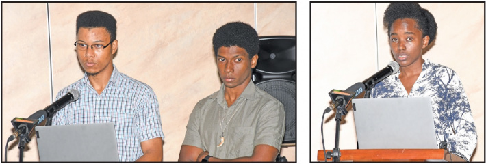 Young Seychellois start-ups pitch their ideas to potential investors
