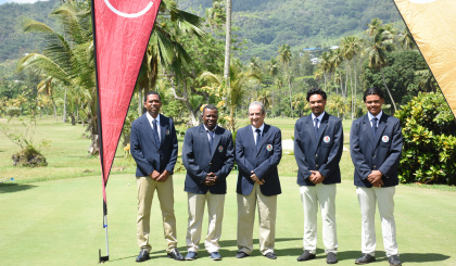 Golf: Africa Amateur Team Championship 2022  Seychelles represented by four golfers