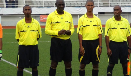 Football     Former assistant referee Folette dies