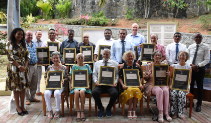 Thirteen tourism pioneers honoured for key contribution to the industry