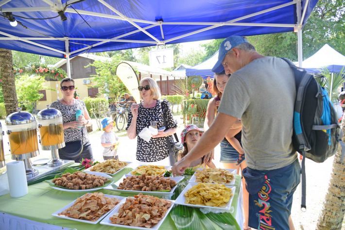 Seychelles’ Tourism Festival off to a good start following launch on La Digue