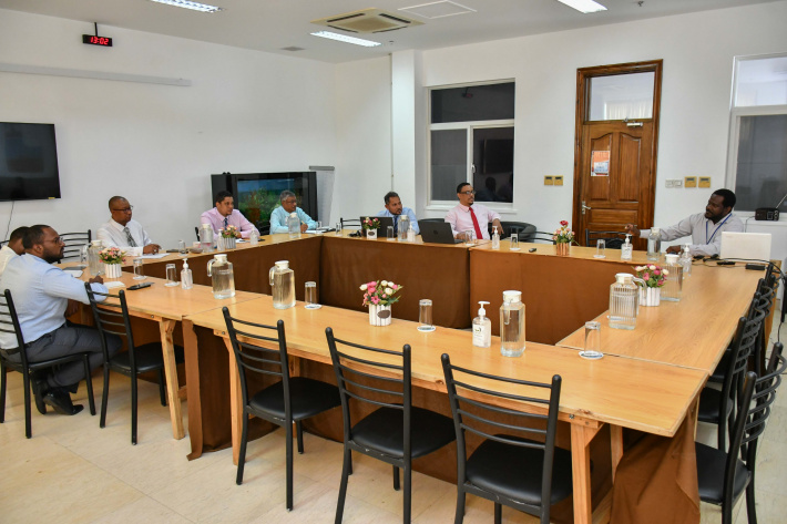 International affairs committee meets with agricutural producers association of Seychelles