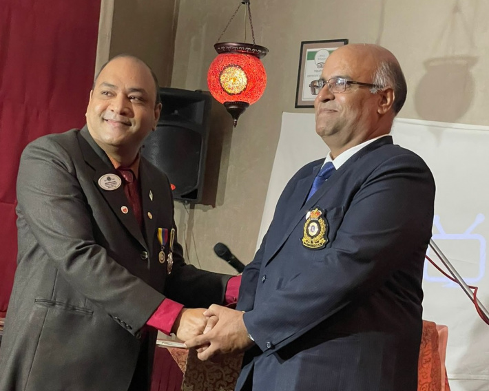 Tribute to former library staff Lilliane Bellard