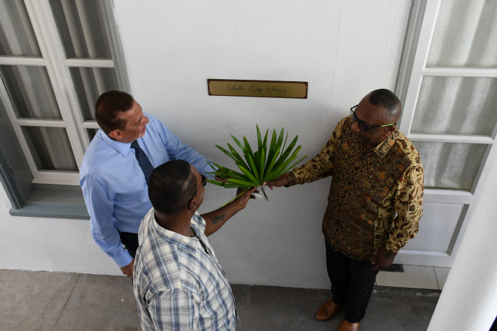 Four pioneers in Seychelles diplomacy honoured     By Patsy Canaya