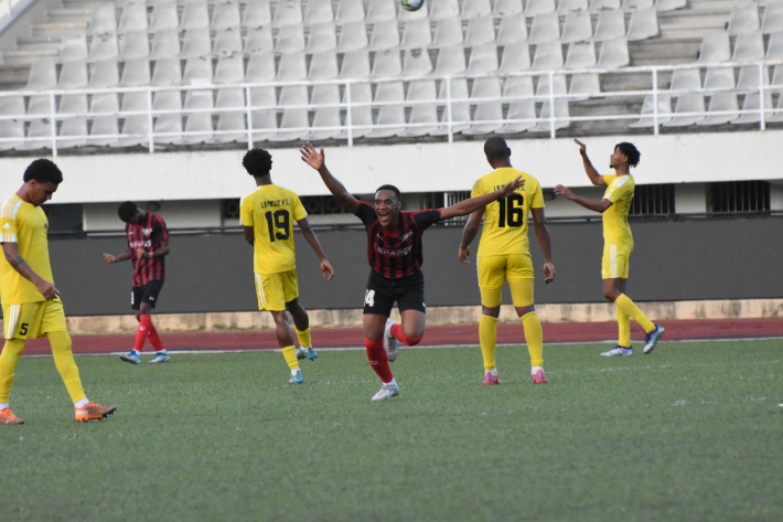 Football: President’s Cup     Substitute Anacoura wins it for St Michel