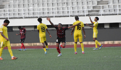 Football: President’s Cup     Substitute Anacoura wins it for St Michel