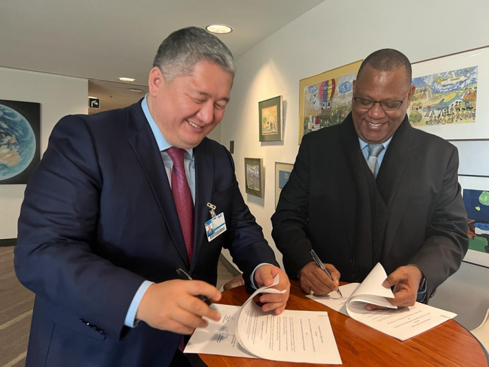 Seychelles and Kazakhstan sign historic aviation agreement to foster new tourism links
