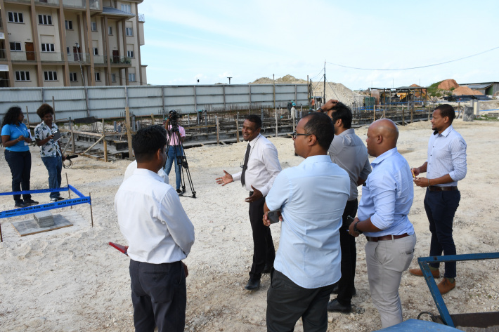 Minister satisfied with pace of ongoing housing projects   