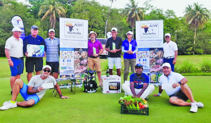 Andrew Hoareau claims inaugural AIW golf competition   