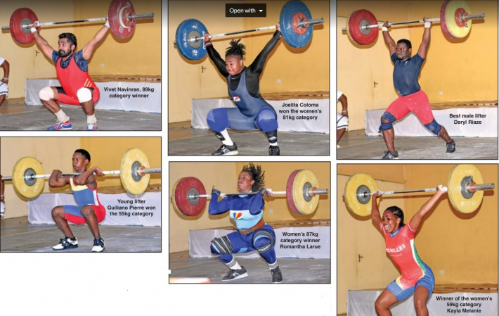 Open Championship re-launches weightlifting calendar -Seychelles