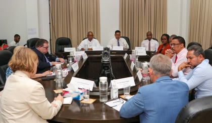 International affairs committee meets with EU delegation