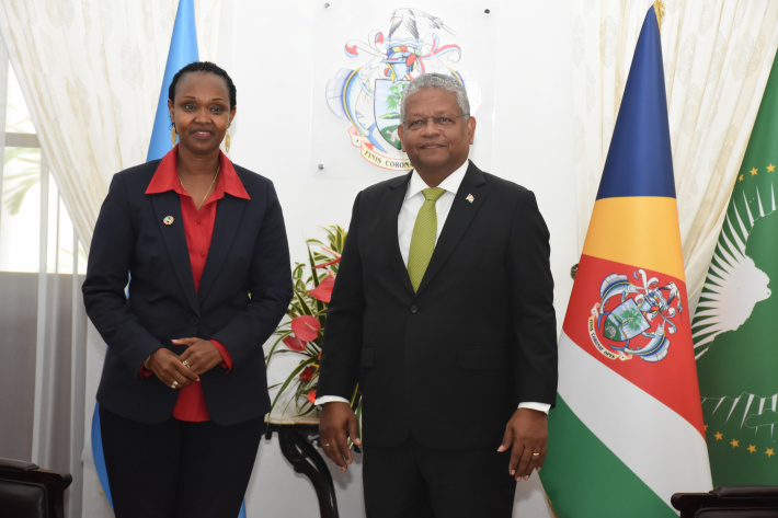 Outgoing UN resident coordinator praises Seychelles’ achievements