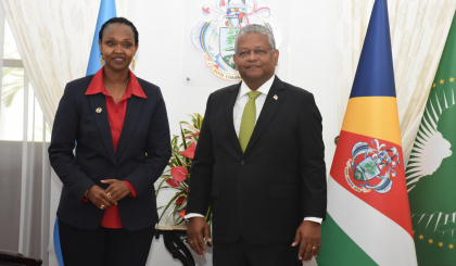 Outgoing UN resident coordinator praises Seychelles’ achievements