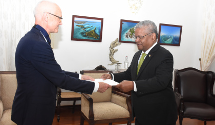 New ambassador discusses Norwegian tourists’ return to Seychelles