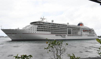 Seychelles welcomes first cruise ship for 2022-23 season