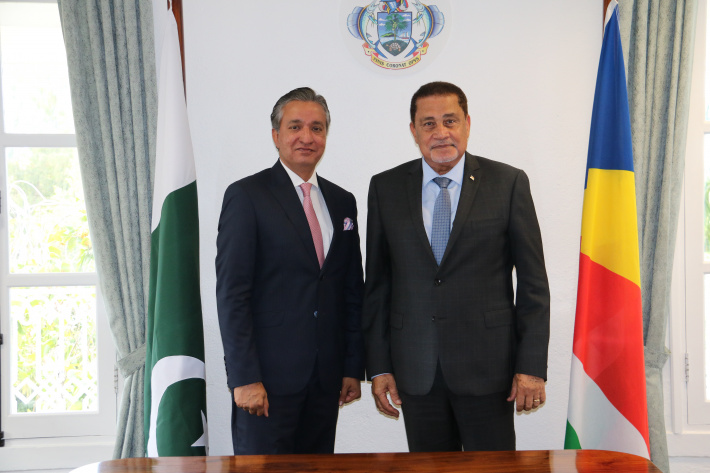 Seychelles and Pakistan want to promote people-to-people contact