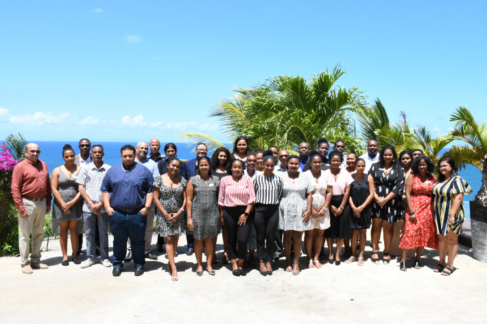 Womesa-Seychelles members reflect on successes at fifth anniversary ceremony