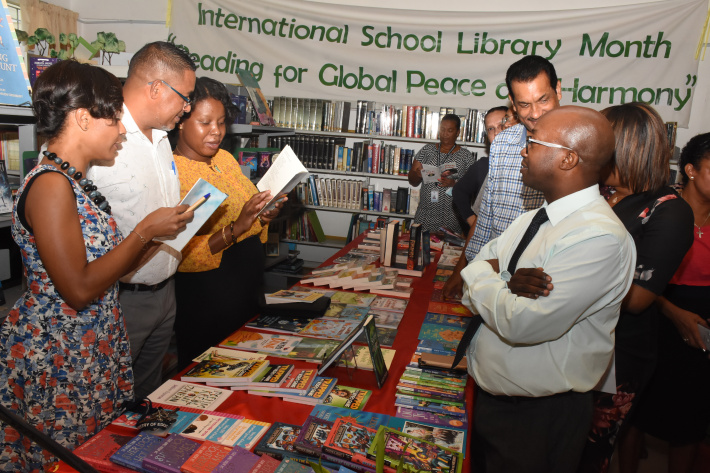 Launch of the International School Library week