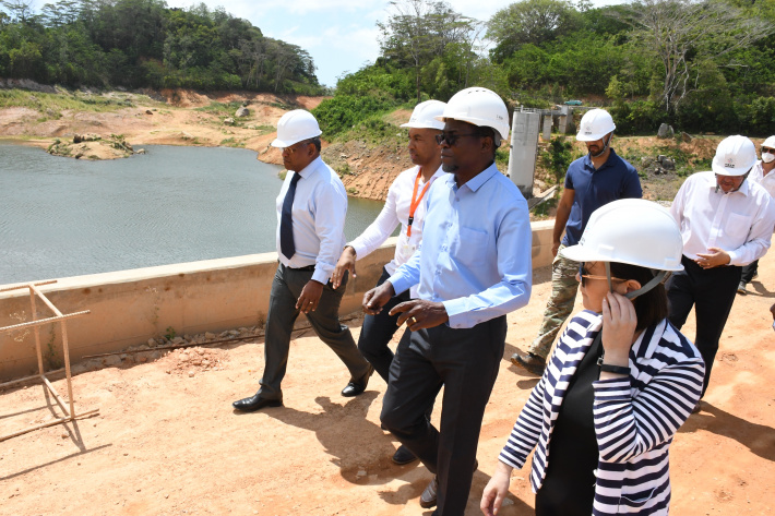 La Gogue dam to be operational end of March 2023   