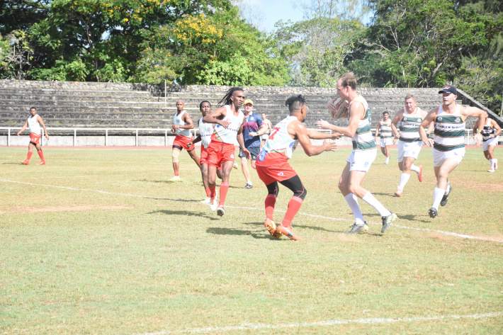 Rugby: Cable & Wireless Island Nations Cup