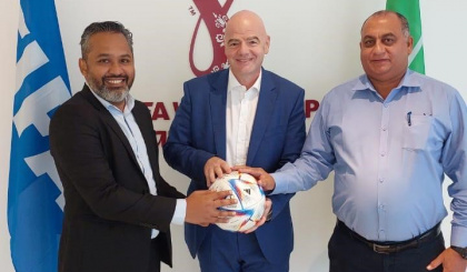 Football: Seychelles/Fifa     SFF president Chetty pleads case for small nation teams