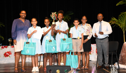 Finale du concours d'expression orale en français