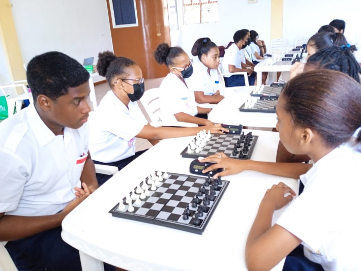 Interschools Chess Tournament / Semi Finals - St Peter's Catholic College