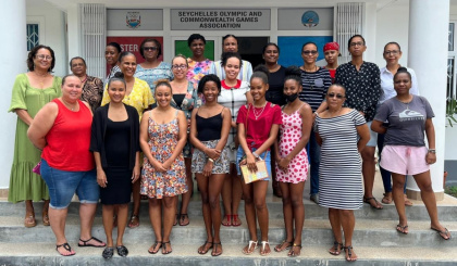 Olympic Solidarity – Seychelles Women and Sports Association