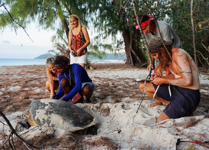 Meet the ‘Dynamic Duo’ who raised funds for conservation on Cousin Island Special Reserve   