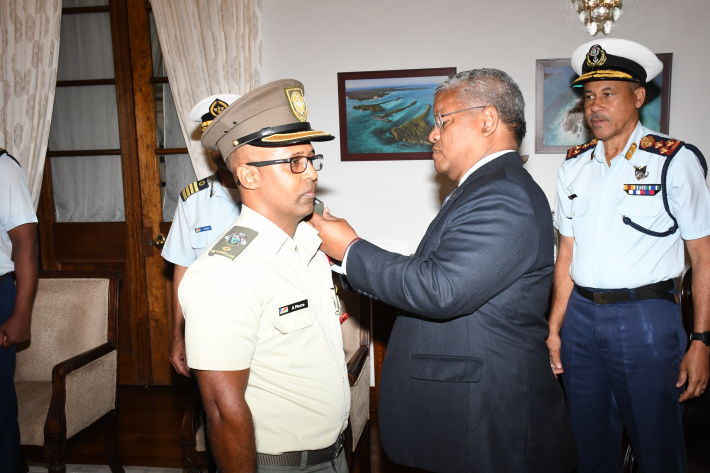 Seychelles Defence Forces