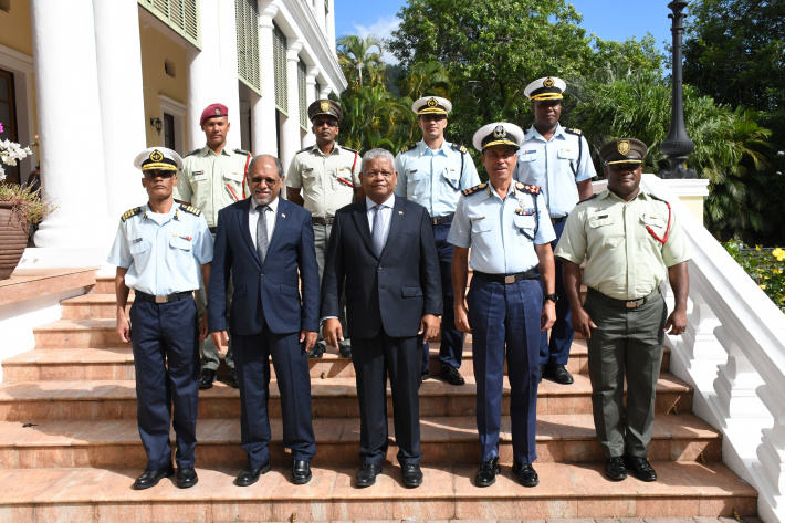 President announces new  Defence Forces Council  By Laura Pillay