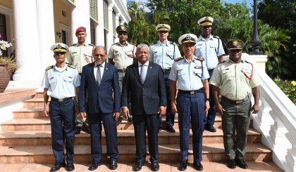 President announces new  Defence Forces Council  By Laura Pillay