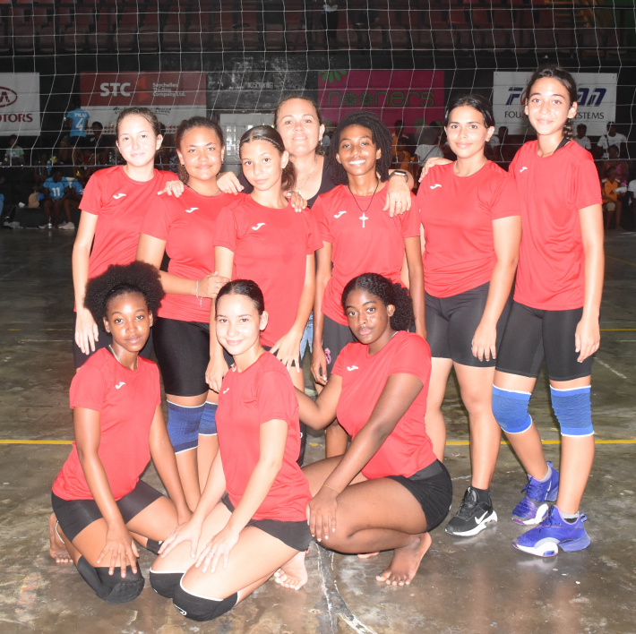 Volleyball: Open Secondary School Championship