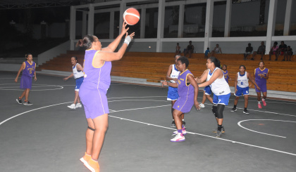 Basketball: Women’s play-offs