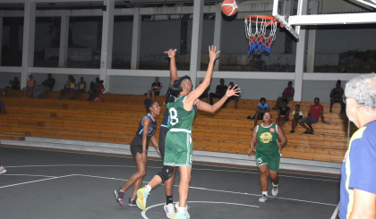 Basketball: Women’s play-offs