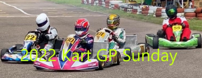 Karting     Season-ending kart Grand Prix this weekend