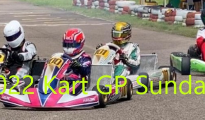 Karting     Season-ending kart Grand Prix this weekend