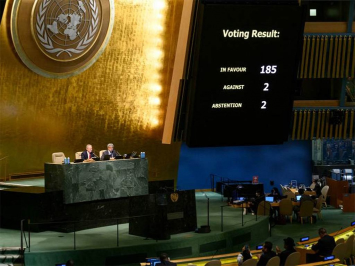 Overwhelming victory for Cuba at the UN: 185 countries vote against the blockade