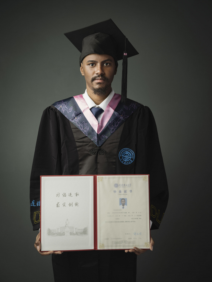 Chat with Francis Woodcock, Seychellois graduate in Chinese Language