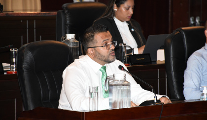 Budget Address delivered by Naadir Hassan, Minister for Finance, National Planning and Trade, on Friday November 4, 2022