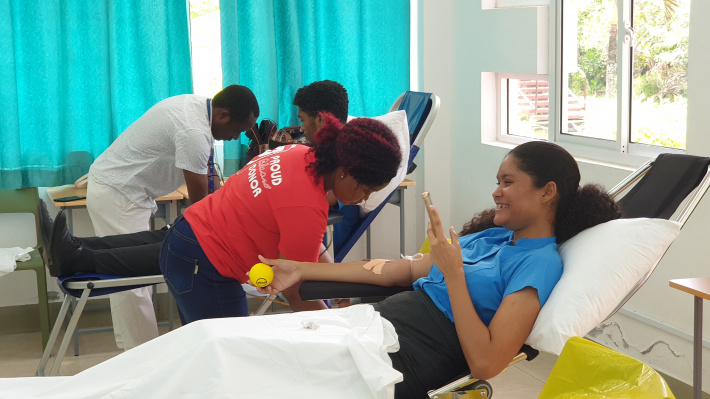 SBSA sustaining the community through blood donation